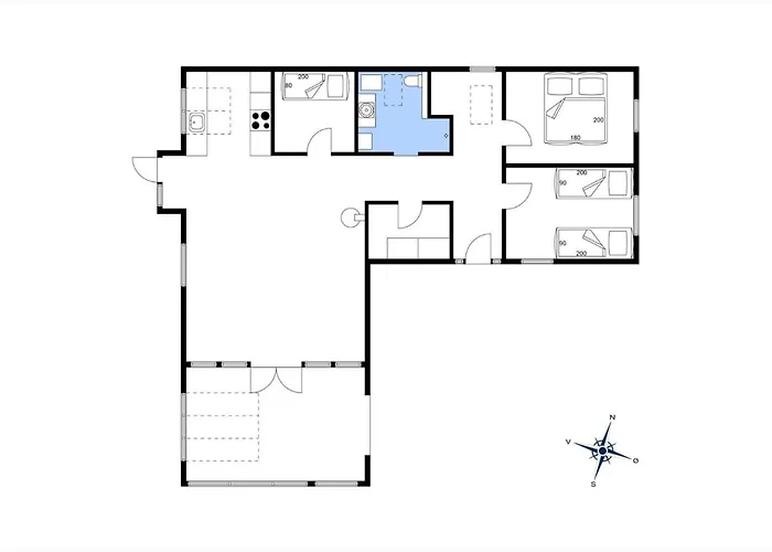224-ringkobing-havklitvej-119 بيت للعطل Klegod